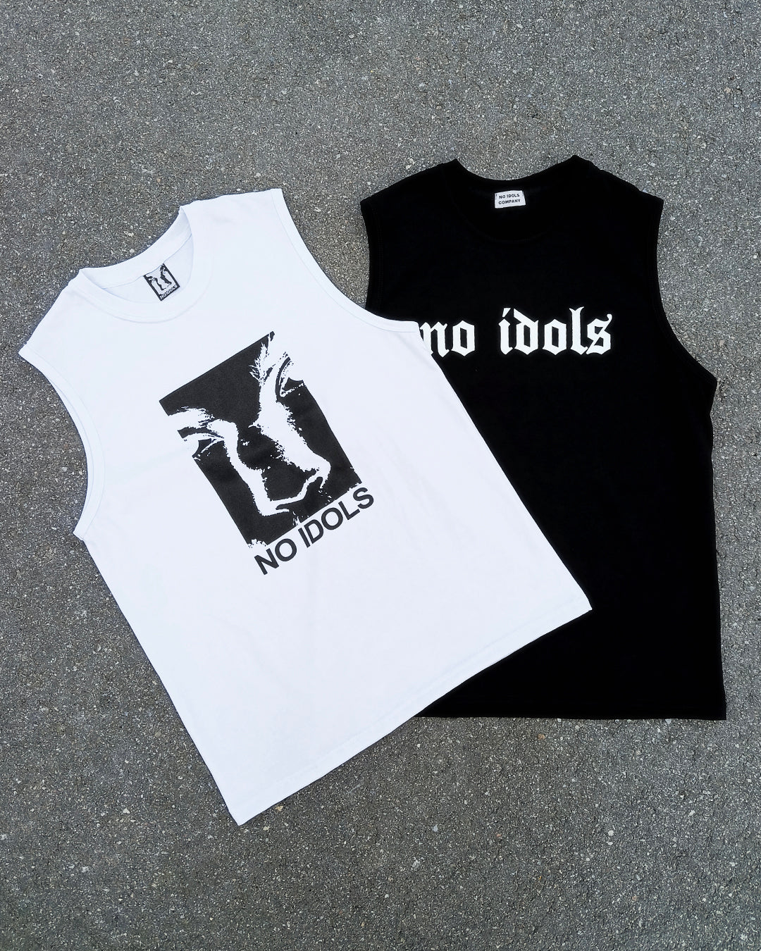Logo Sleeveless Shirt