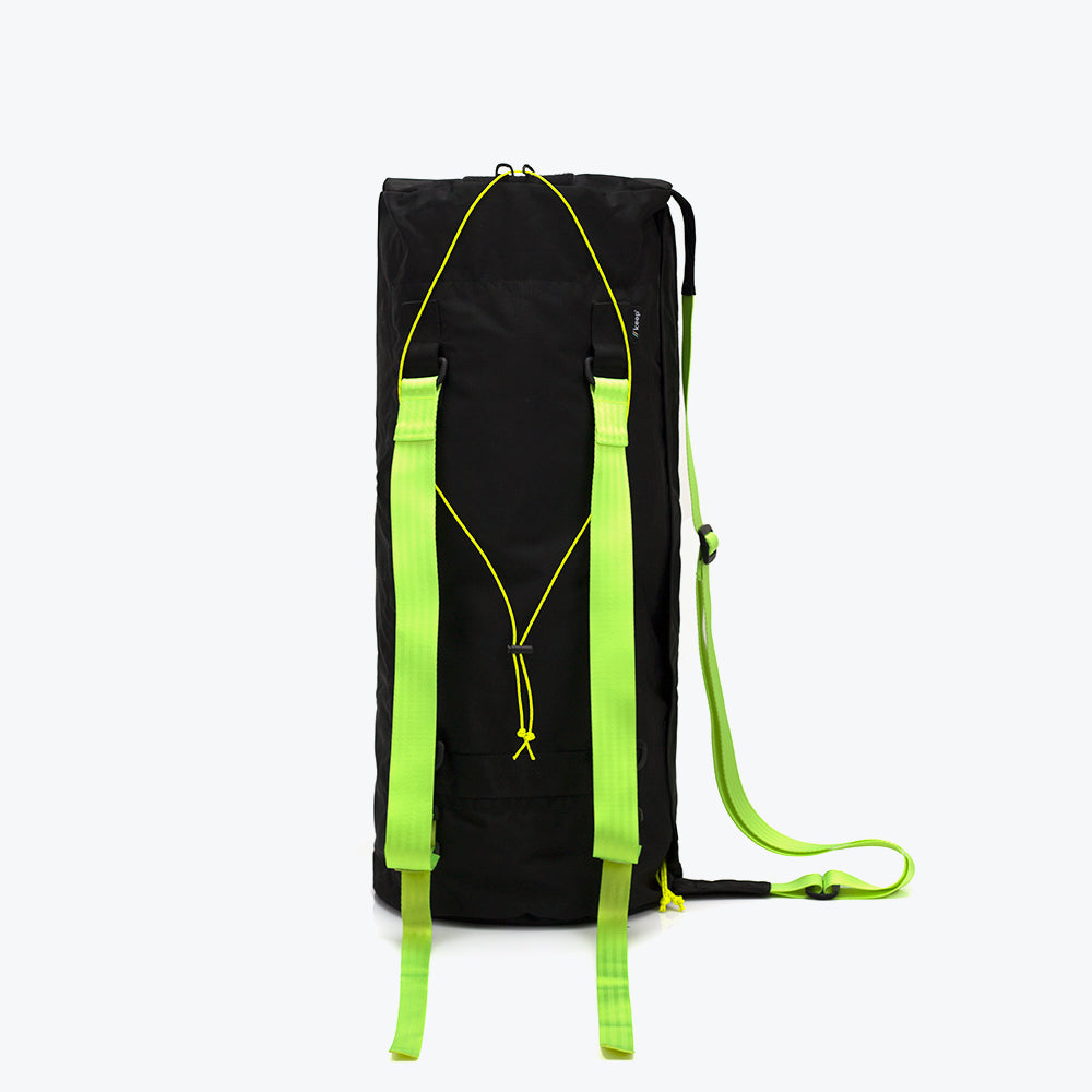 NO IDOLS x keep® Bronx training bag. black / CORDURA®