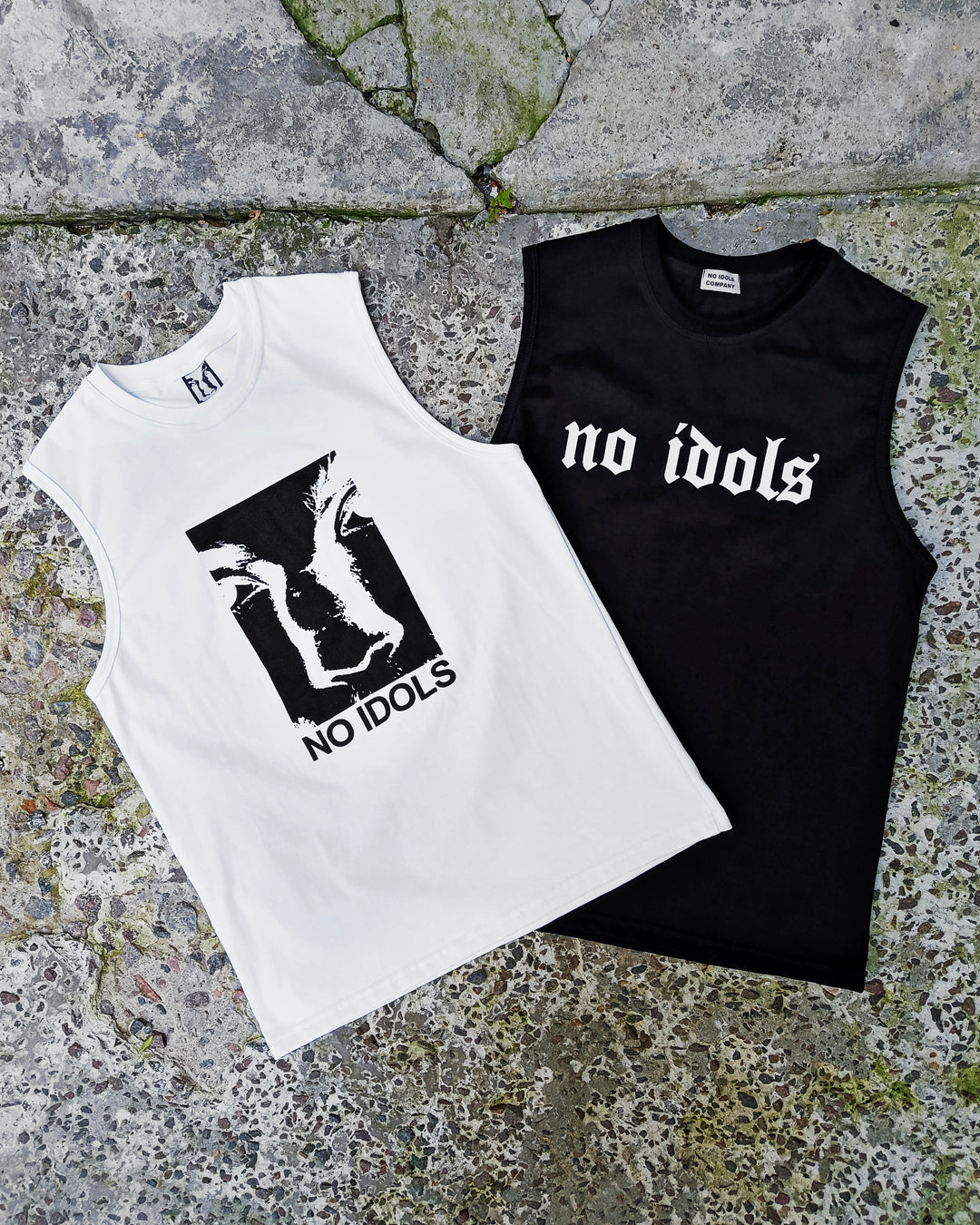 Gothic Sleeveless Shirt