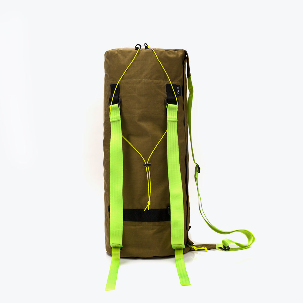 NO IDOLS x keep® Bronx training bag. coyote / CORDURA®
