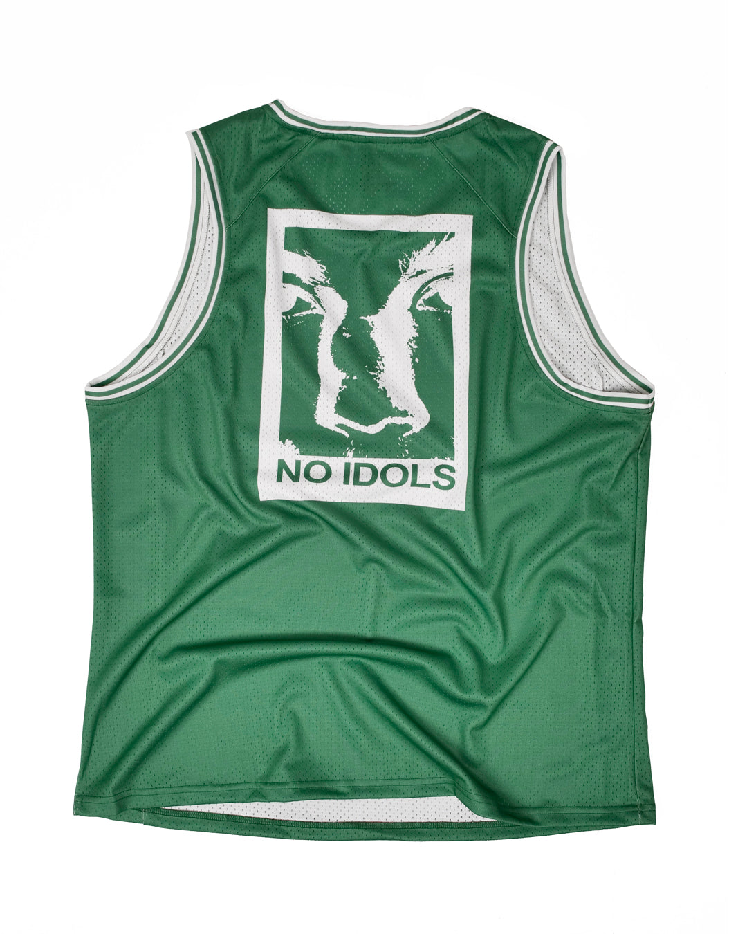 NO IDOLS Green Tank top