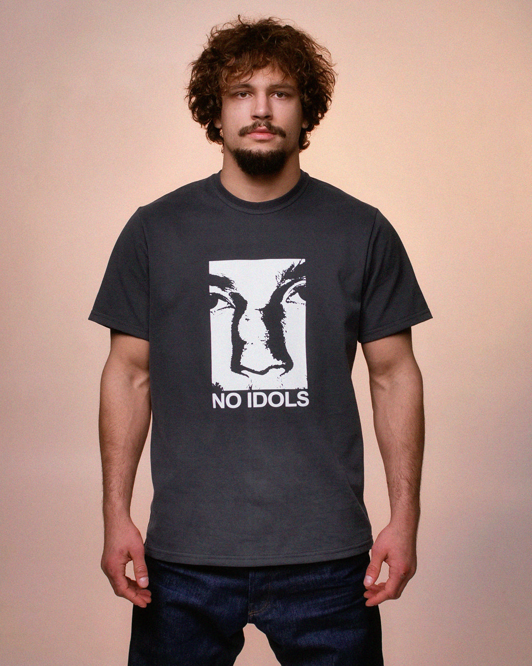 GREY LOGO T-Shirt