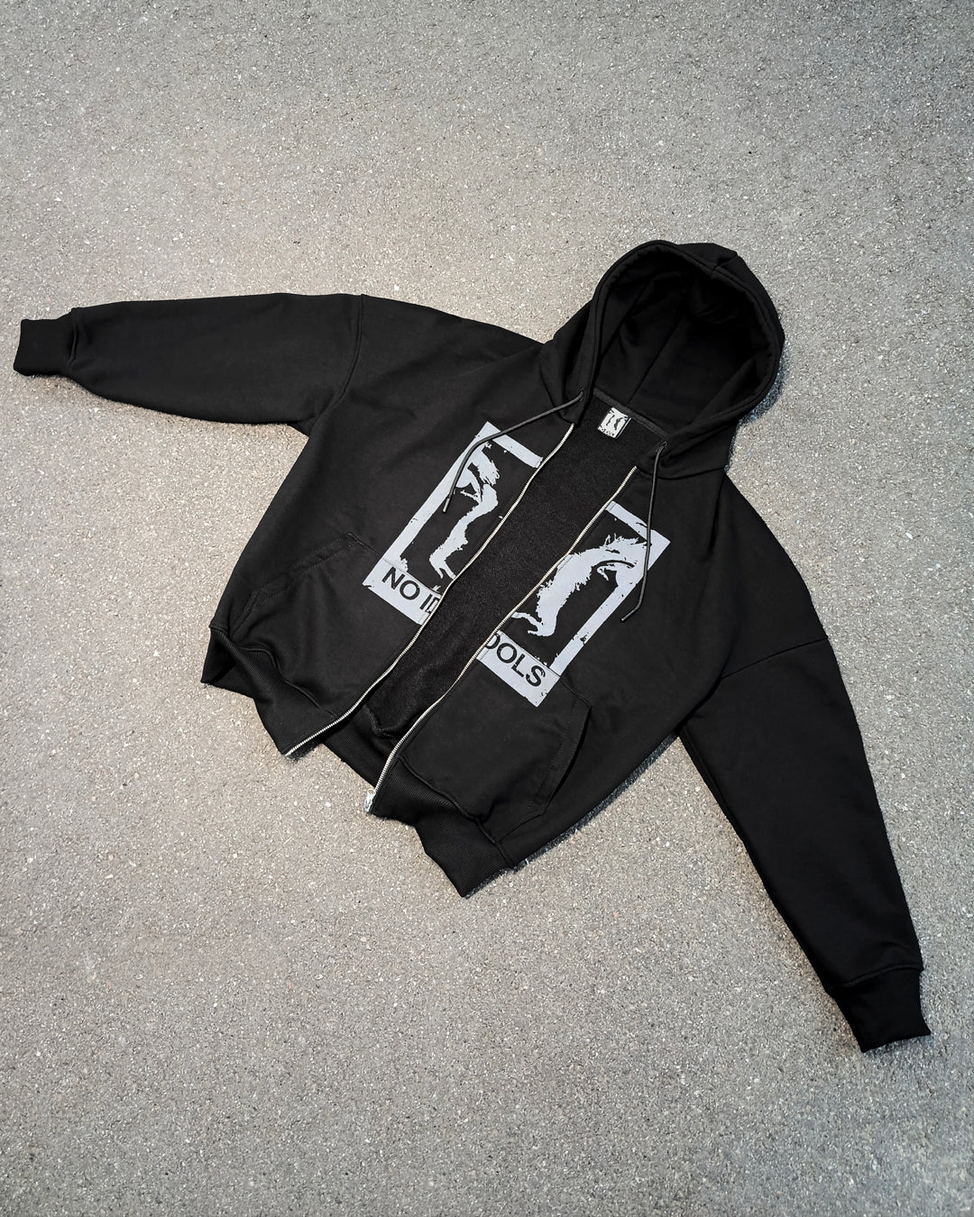 Zip Hoodie NO IDOLS