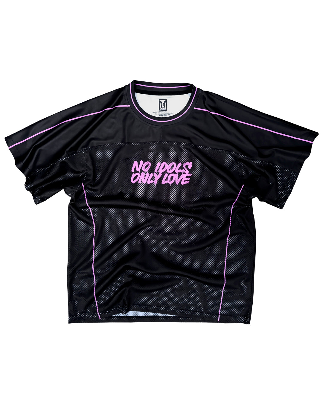 T-shirt NO IDOLS ONLY LOVE