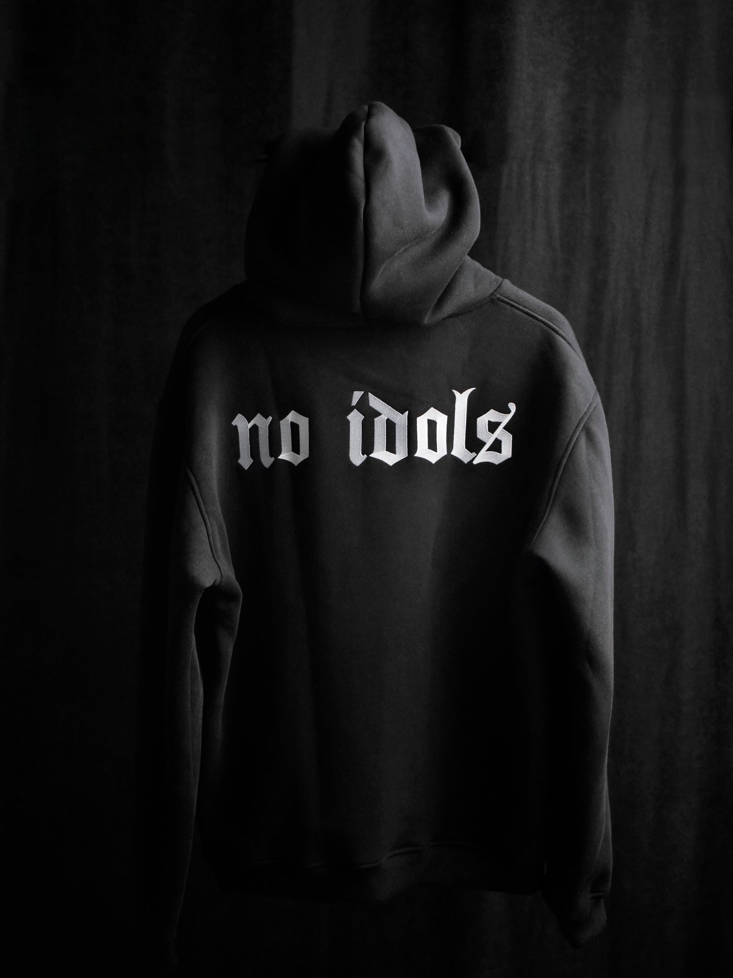 GOTHIC Hoodie NO IDOLS