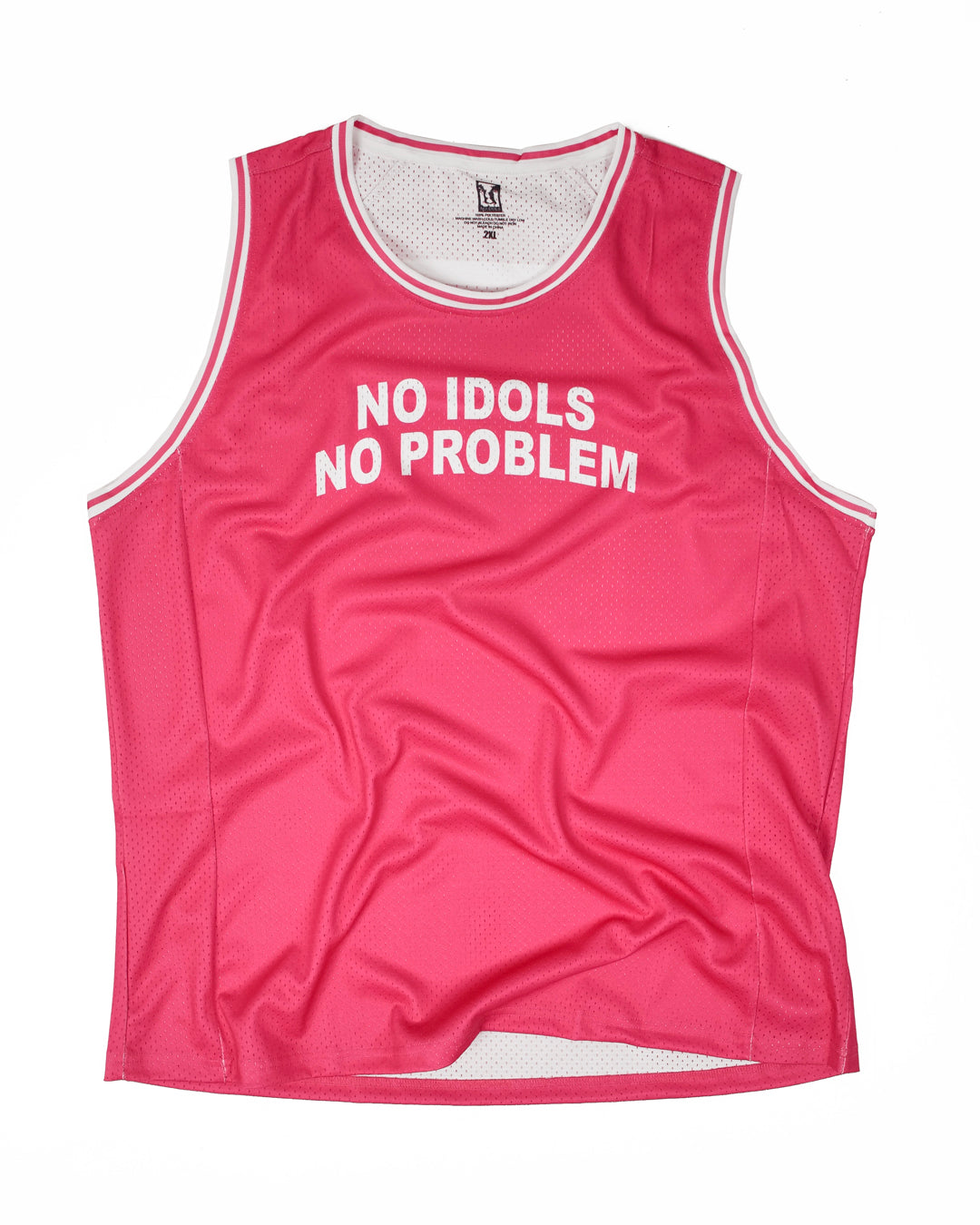 NO IDOLS Pink Tank top