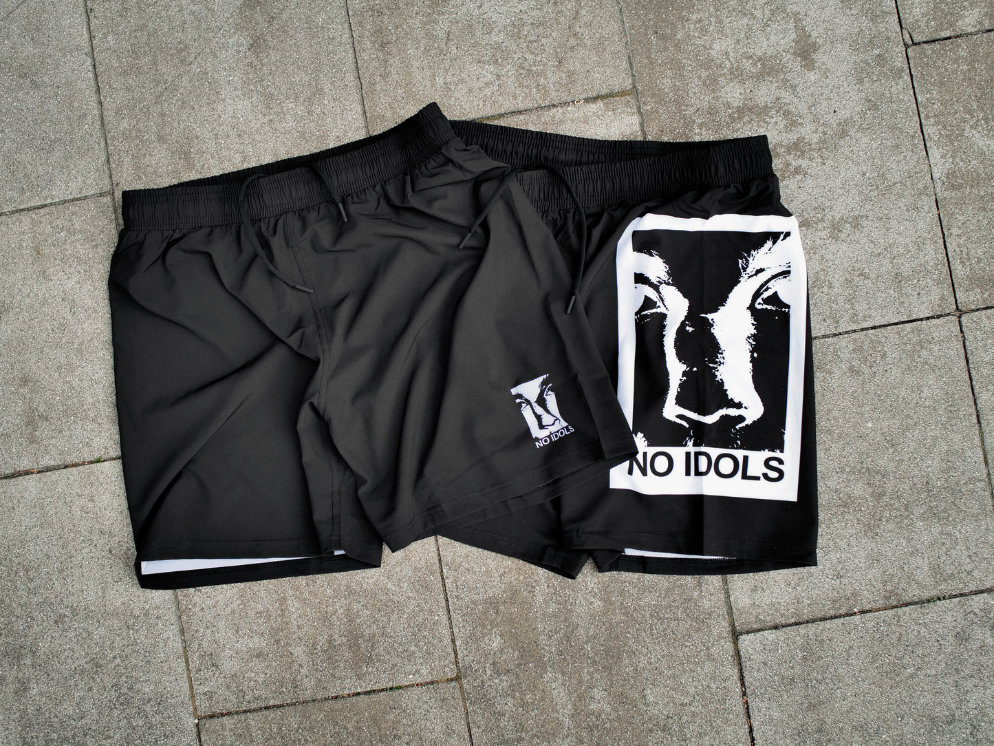 NO IDOLS Training Shorts