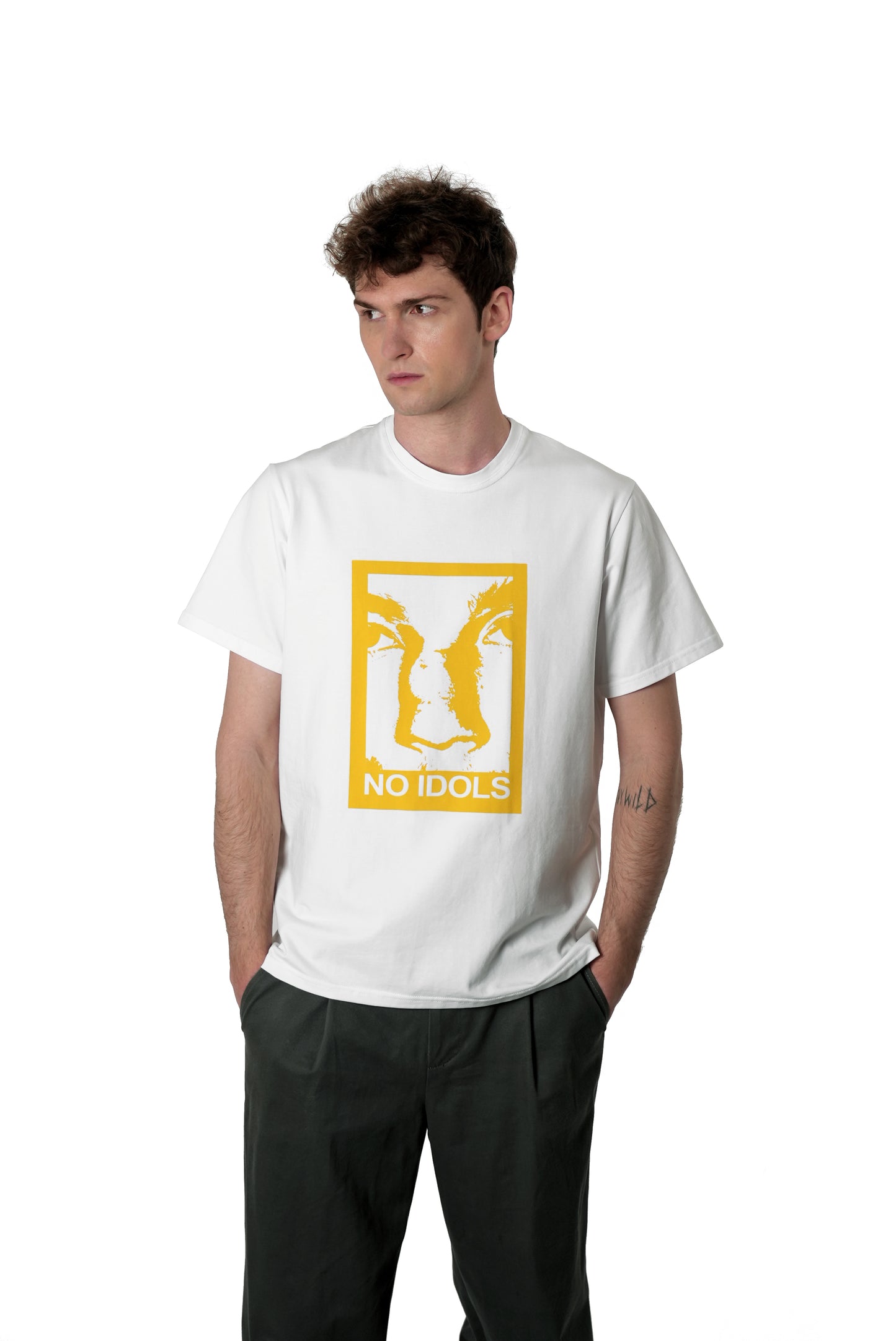 YELLOW LOGO T-Shirt