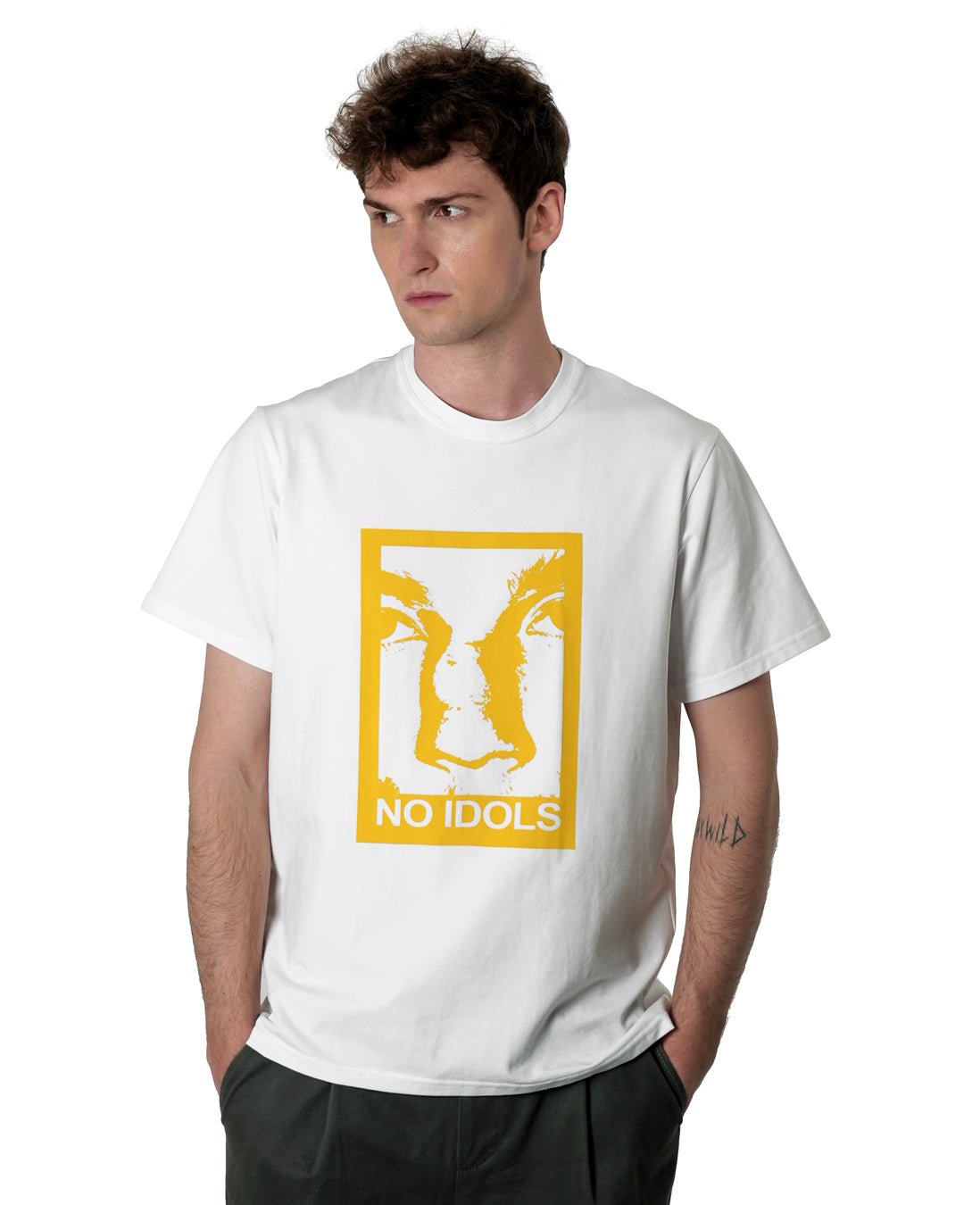 YELLOW LOGO T-Shirt