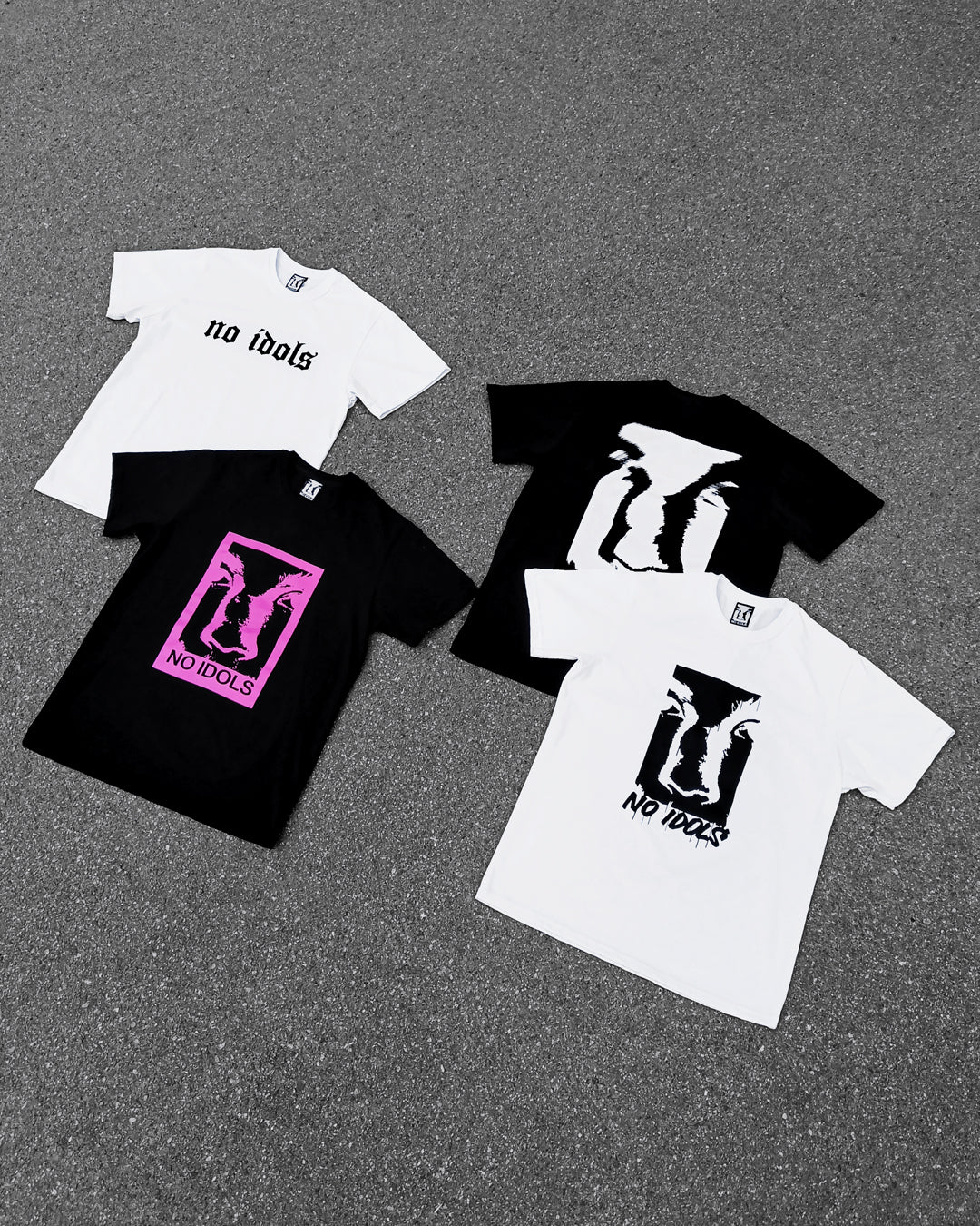 Gothic T-Shirt — White