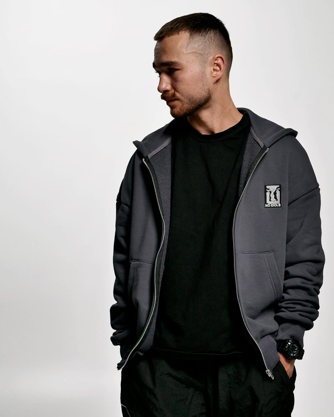 Zip Hoodie NO IDOLS