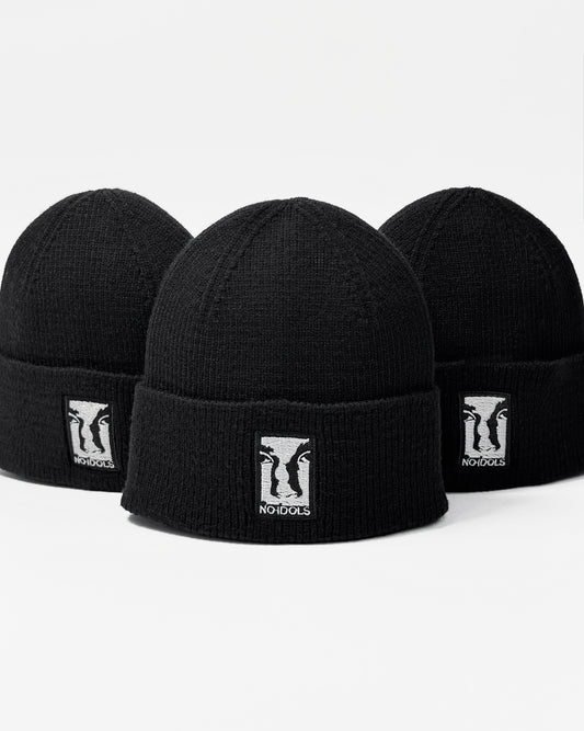 Beanie "NO IDOLS"