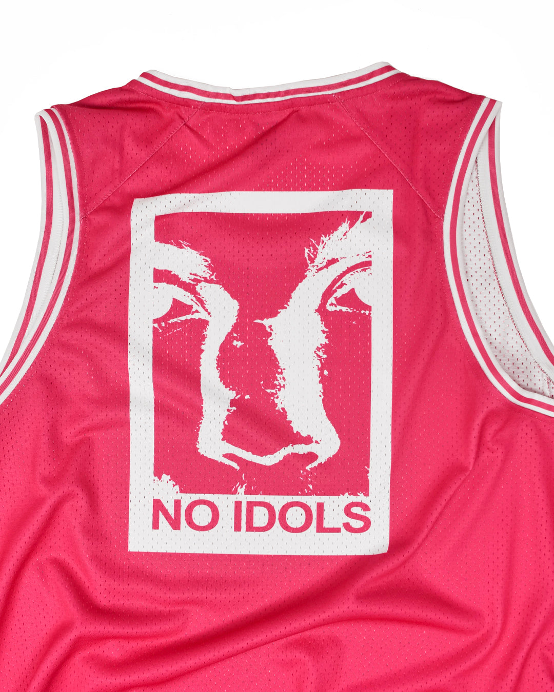 NO IDOLS Pink Tank top