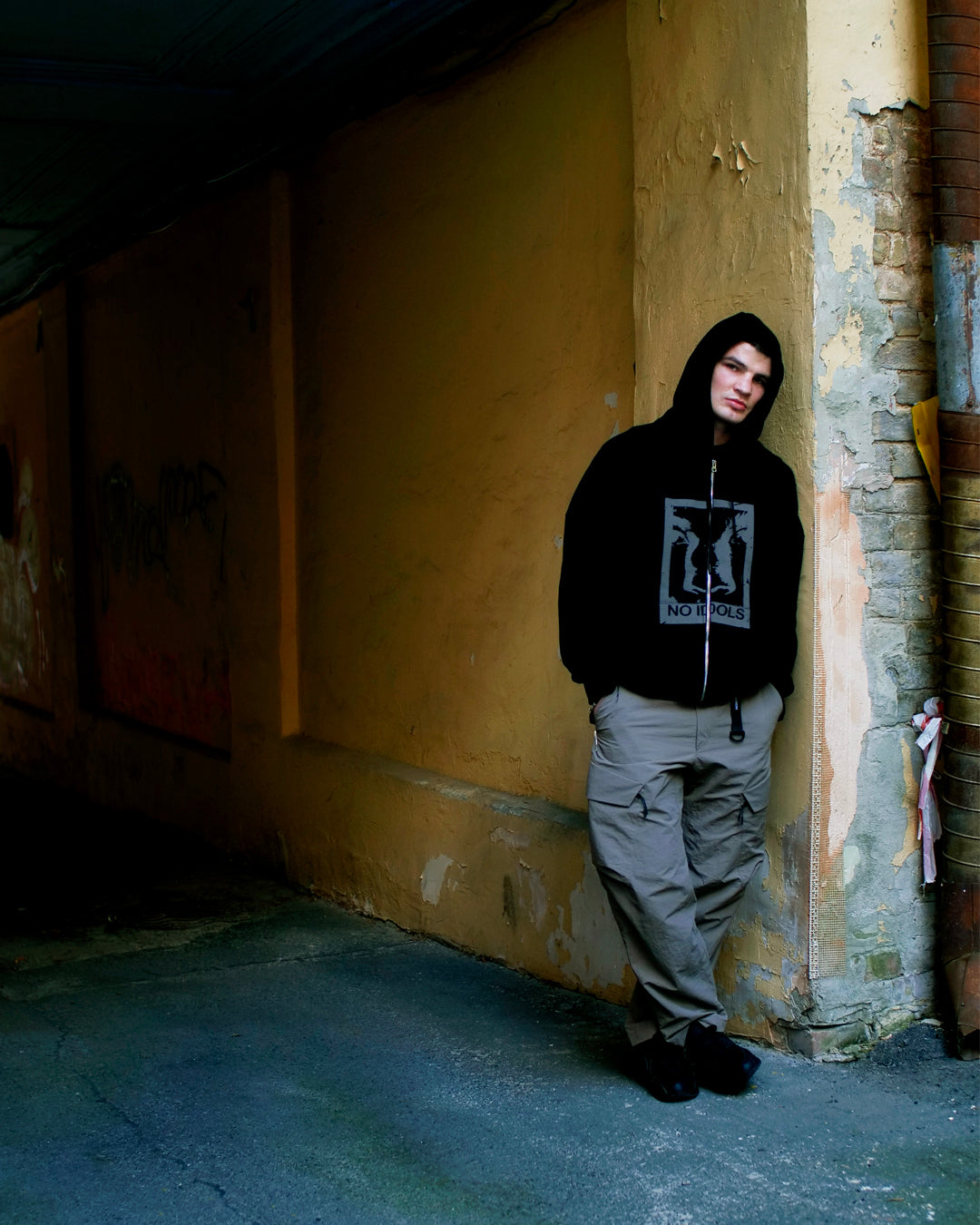 Zip Hoodie NO IDOLS