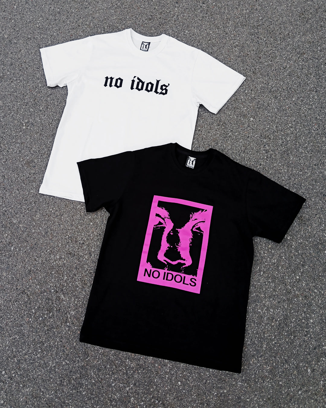 Gothic T-Shirt — White