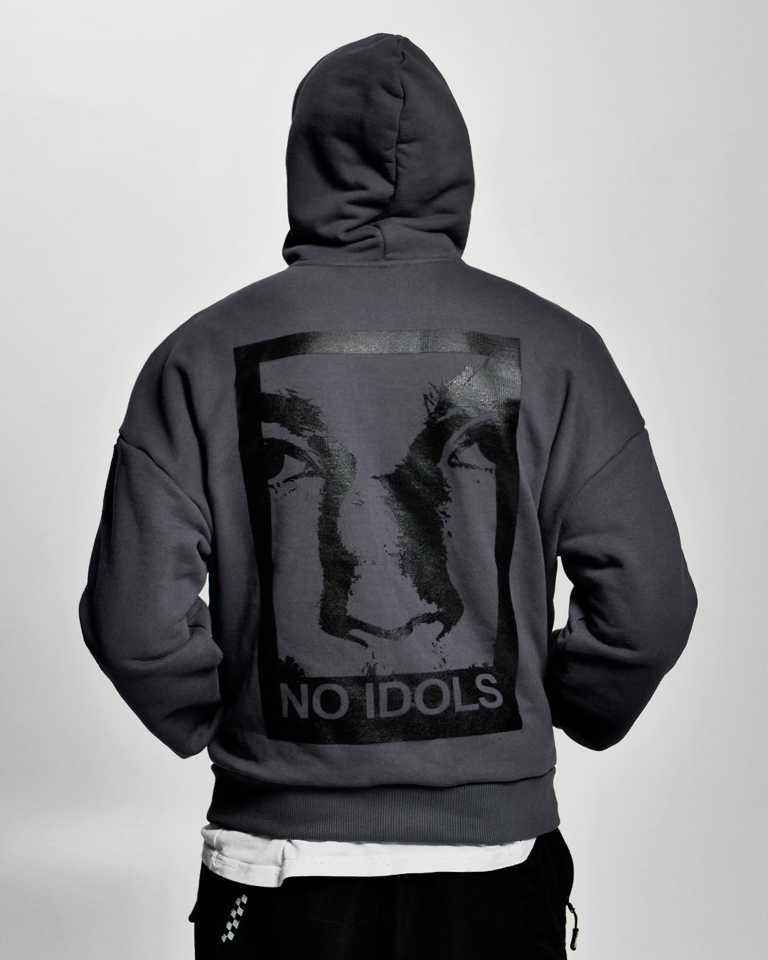 Zip Hoodie NO IDOLS