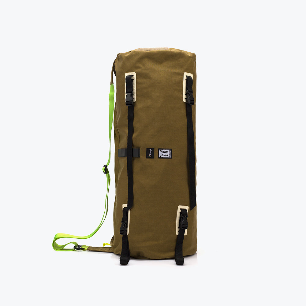 NO IDOLS x keep® Bronx training bag. coyote / CORDURA®