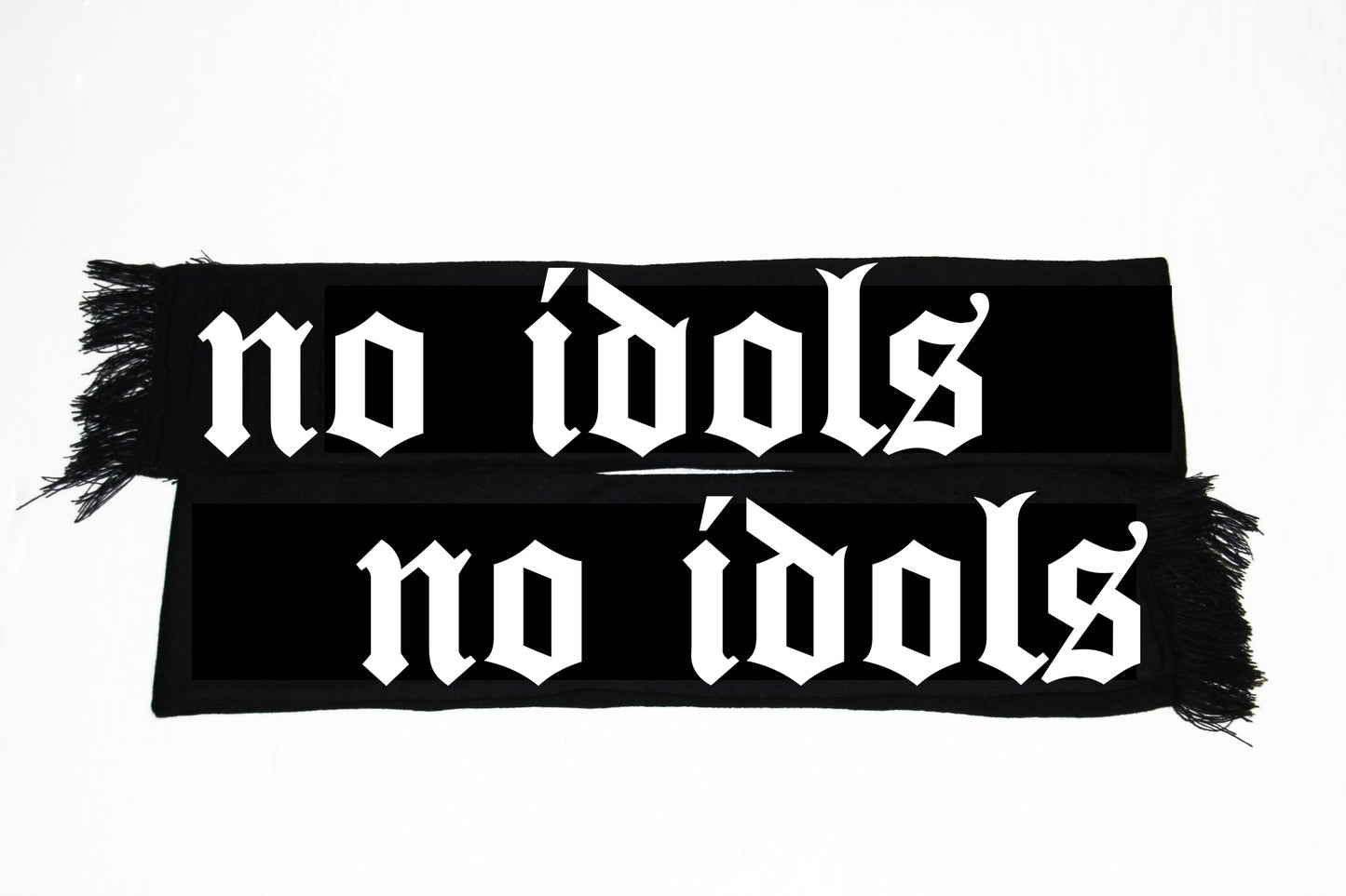 SCARF "NO IDOLS"