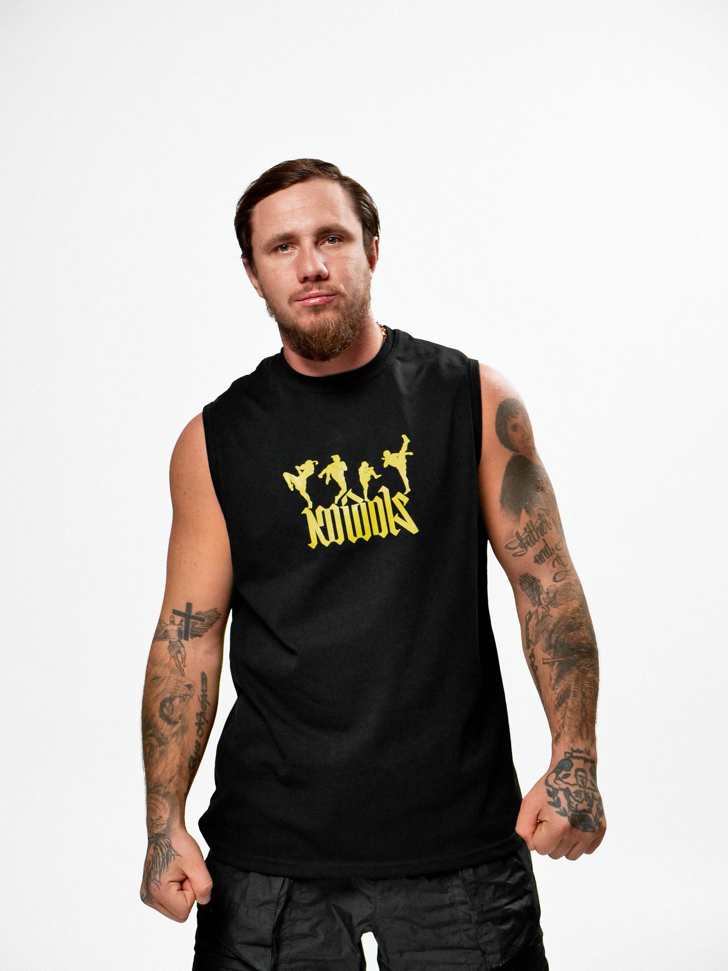 Muay Thai Sleeveless Shirt