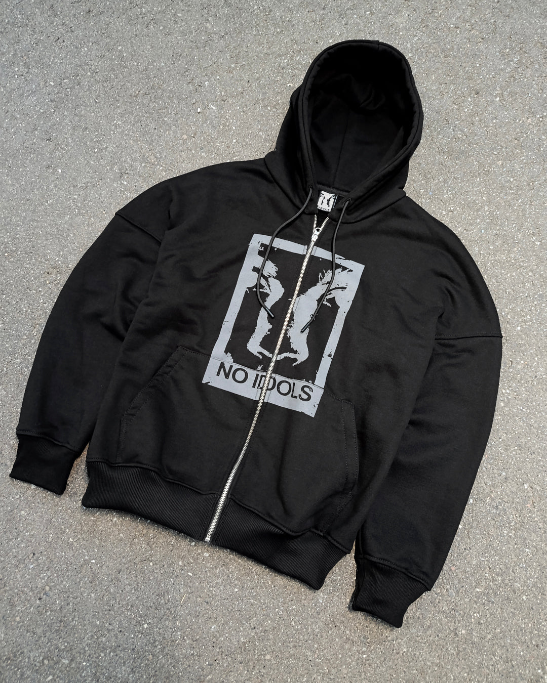Zip Hoodie NO IDOLS