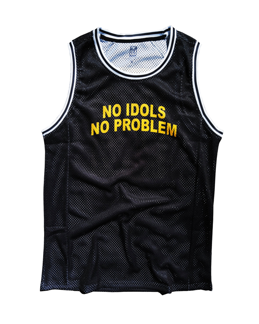 NO IDOLS Black Tank top