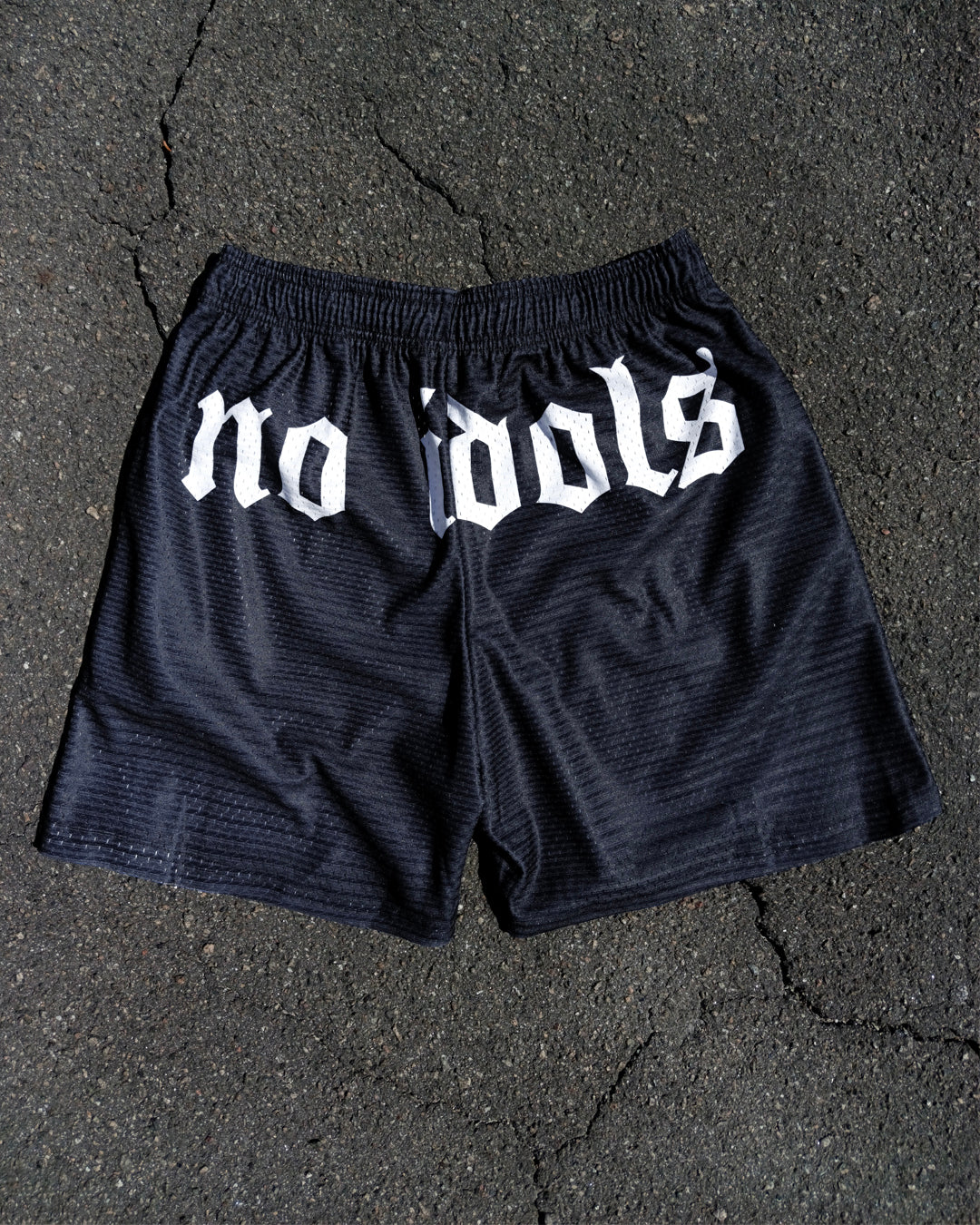 Black Training Basketball Shorts