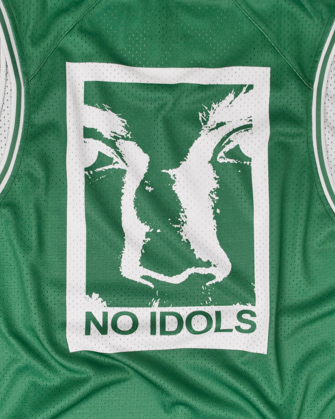 NO IDOLS Green Tank top