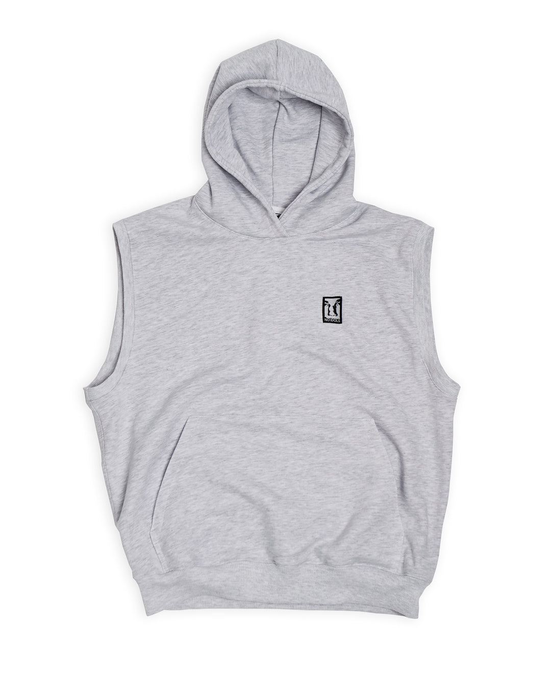 TRAINING SLEEVELESS HOODIE
