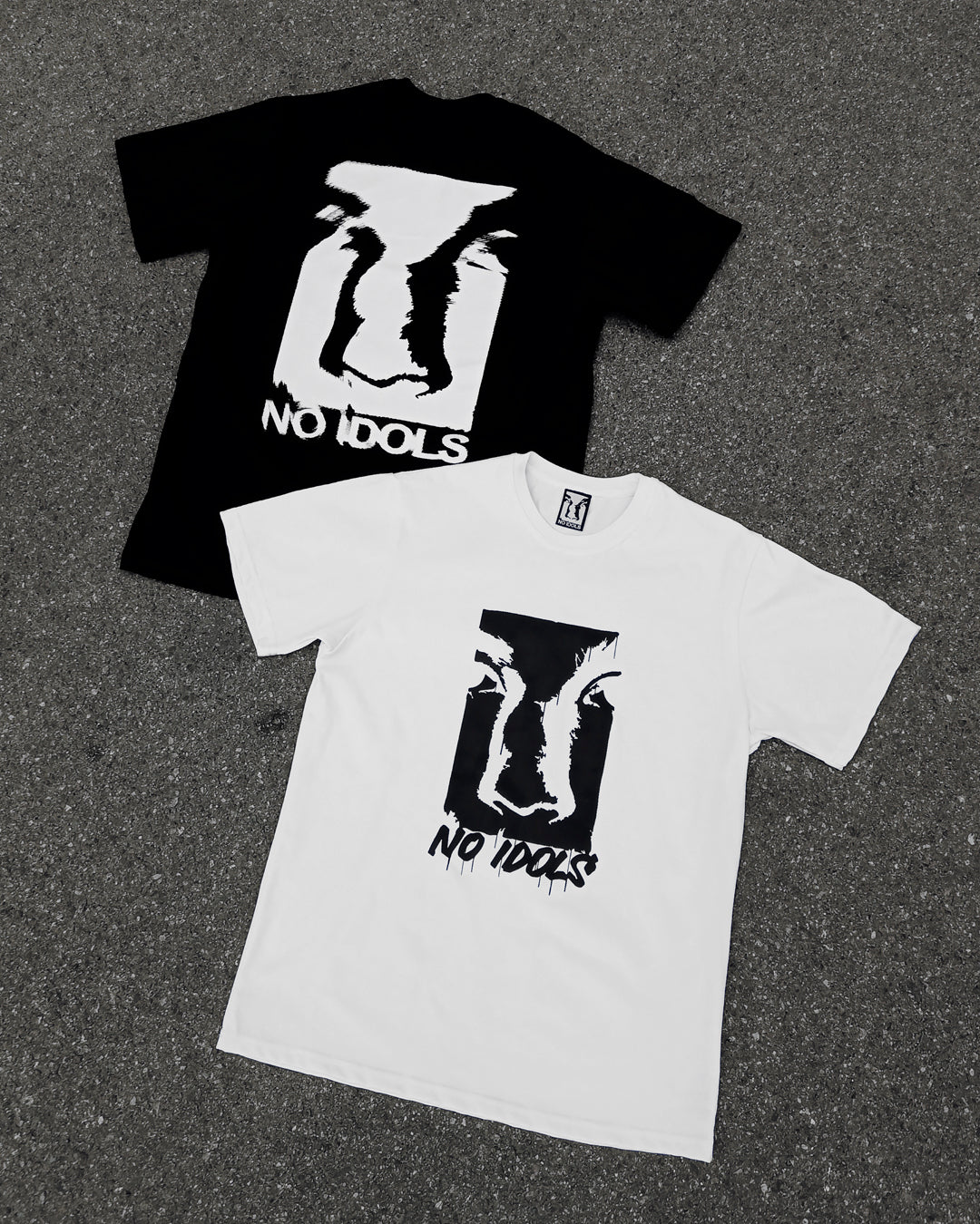 Blurred logo
