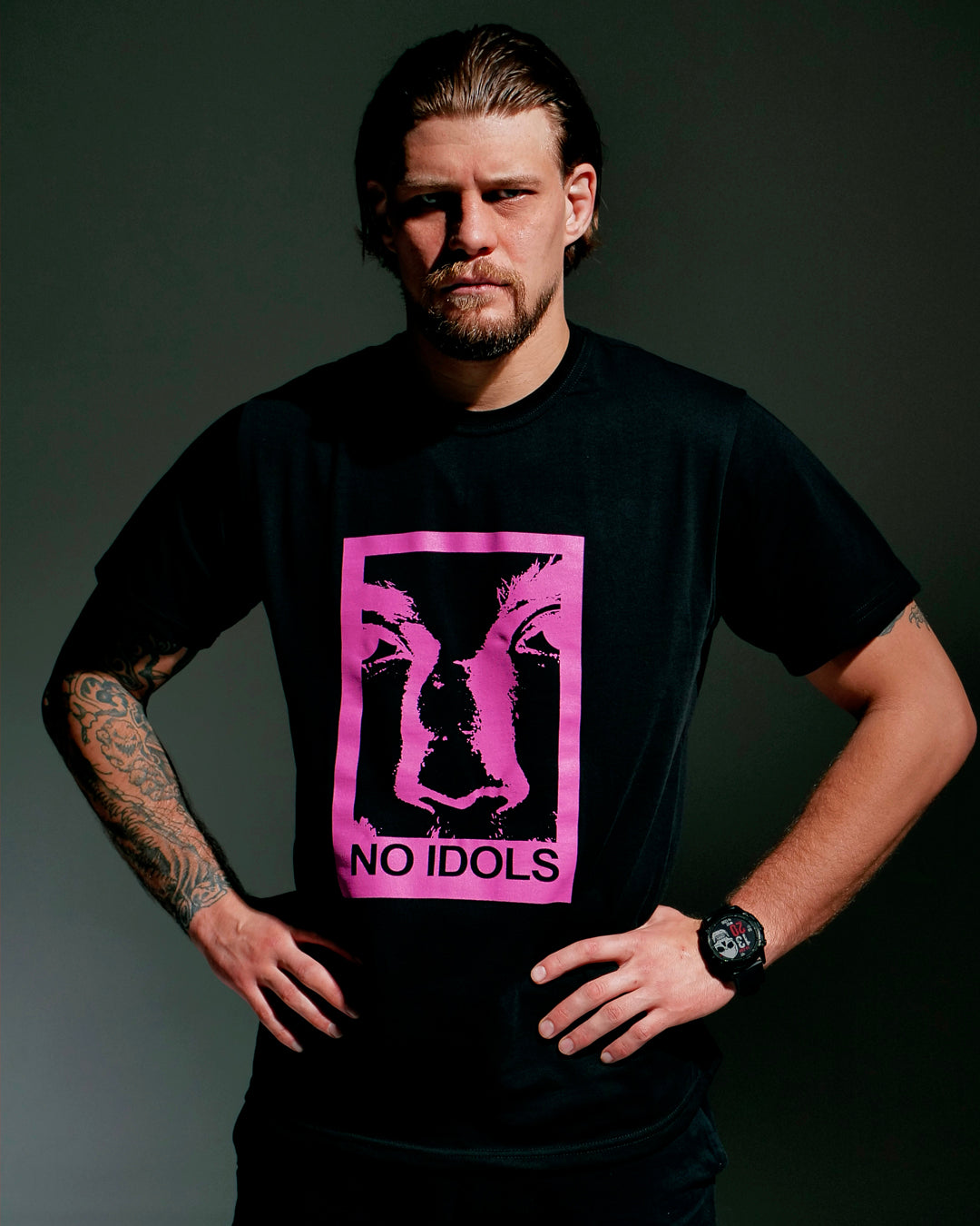 Pink logo