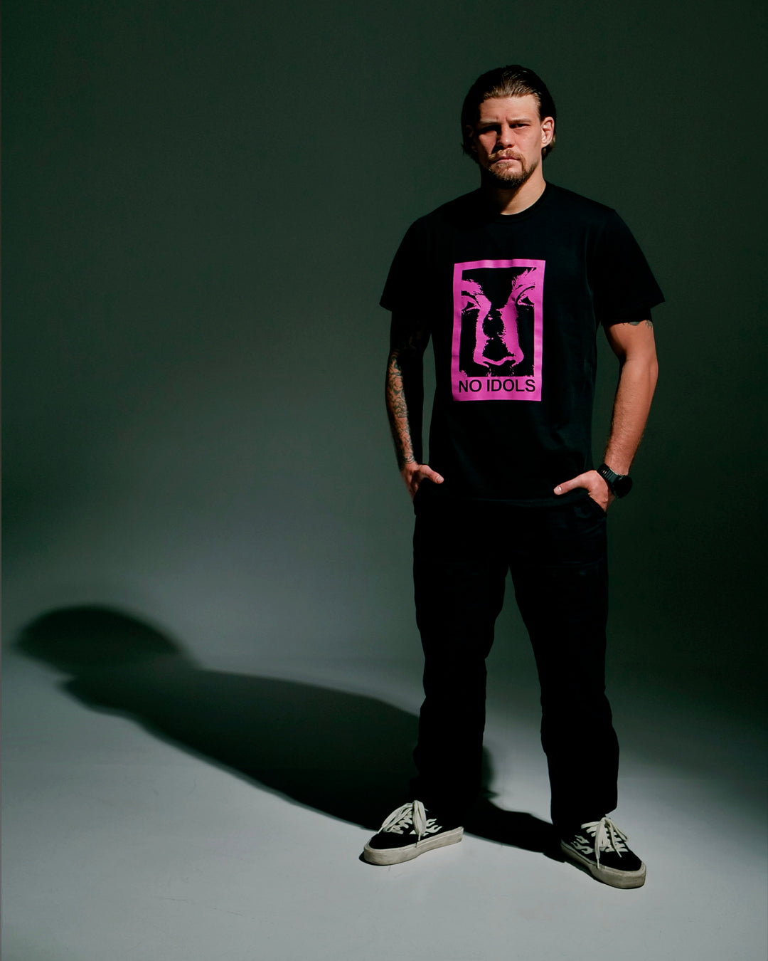 Pink logo