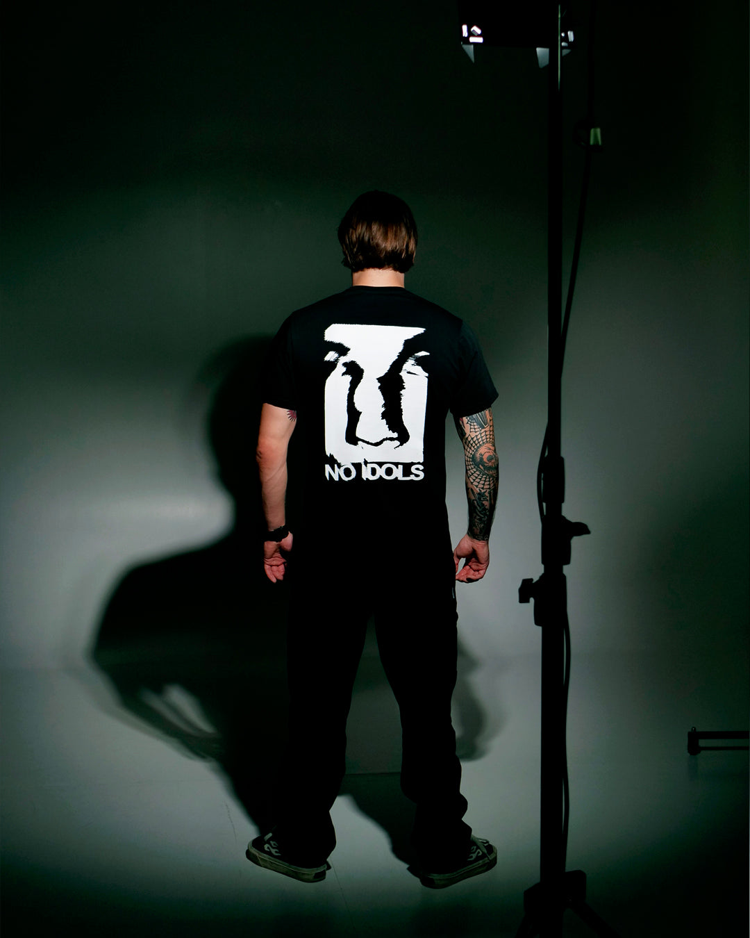 Blurred logo