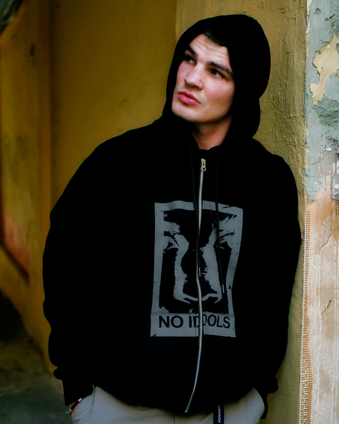 Zip Hoodie NO IDOLS