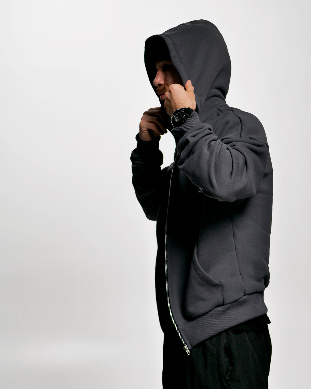Zip Hoodie NO IDOLS