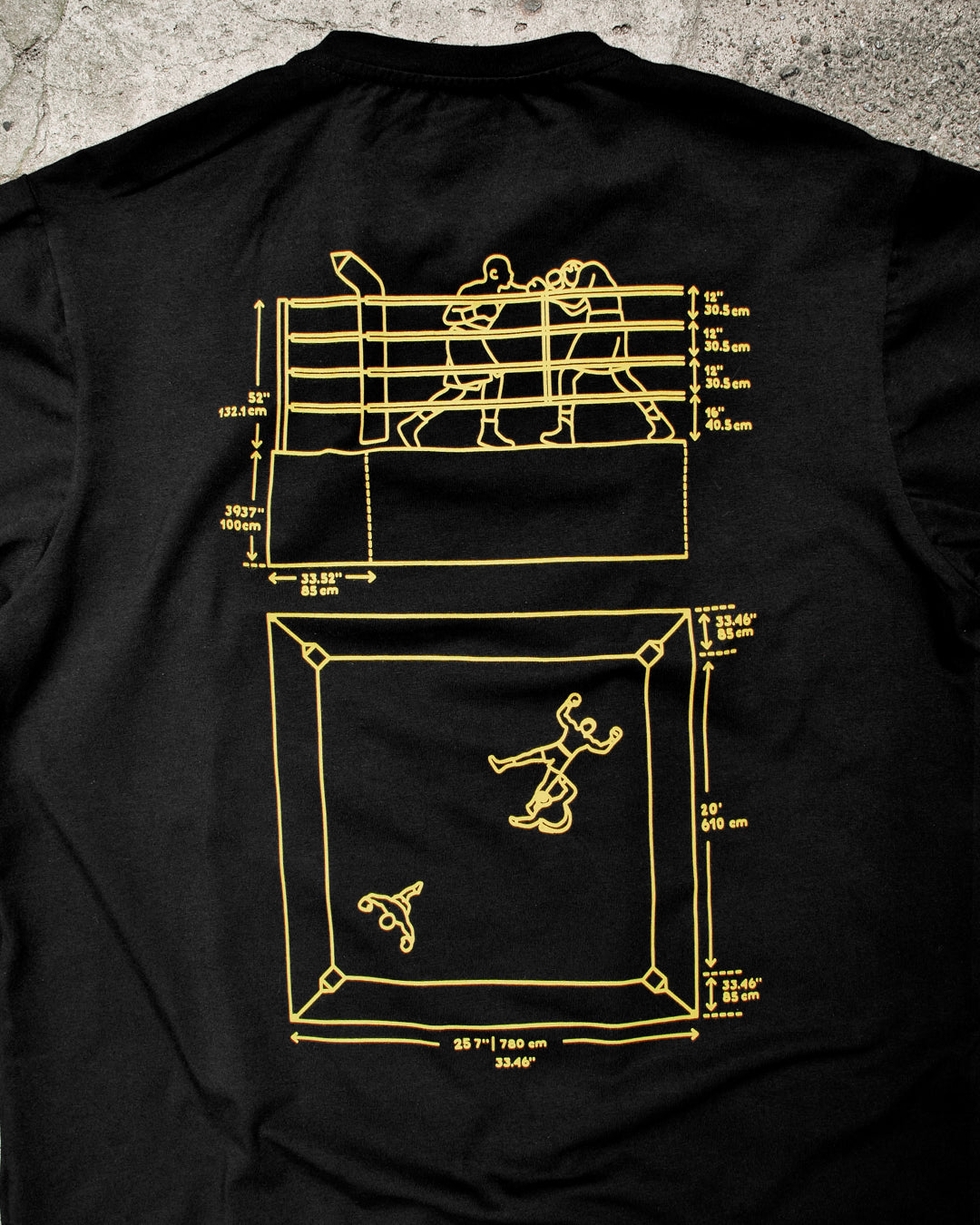 Boxing Ring T-Shirt