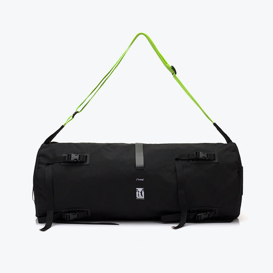 NO IDOLS x keep® Bronx training bag. black / CORDURA®