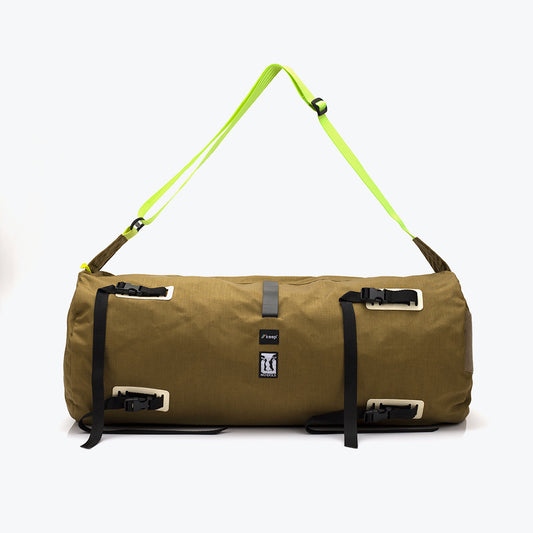 NO IDOLS x keep® Bronx training bag. coyote / CORDURA®