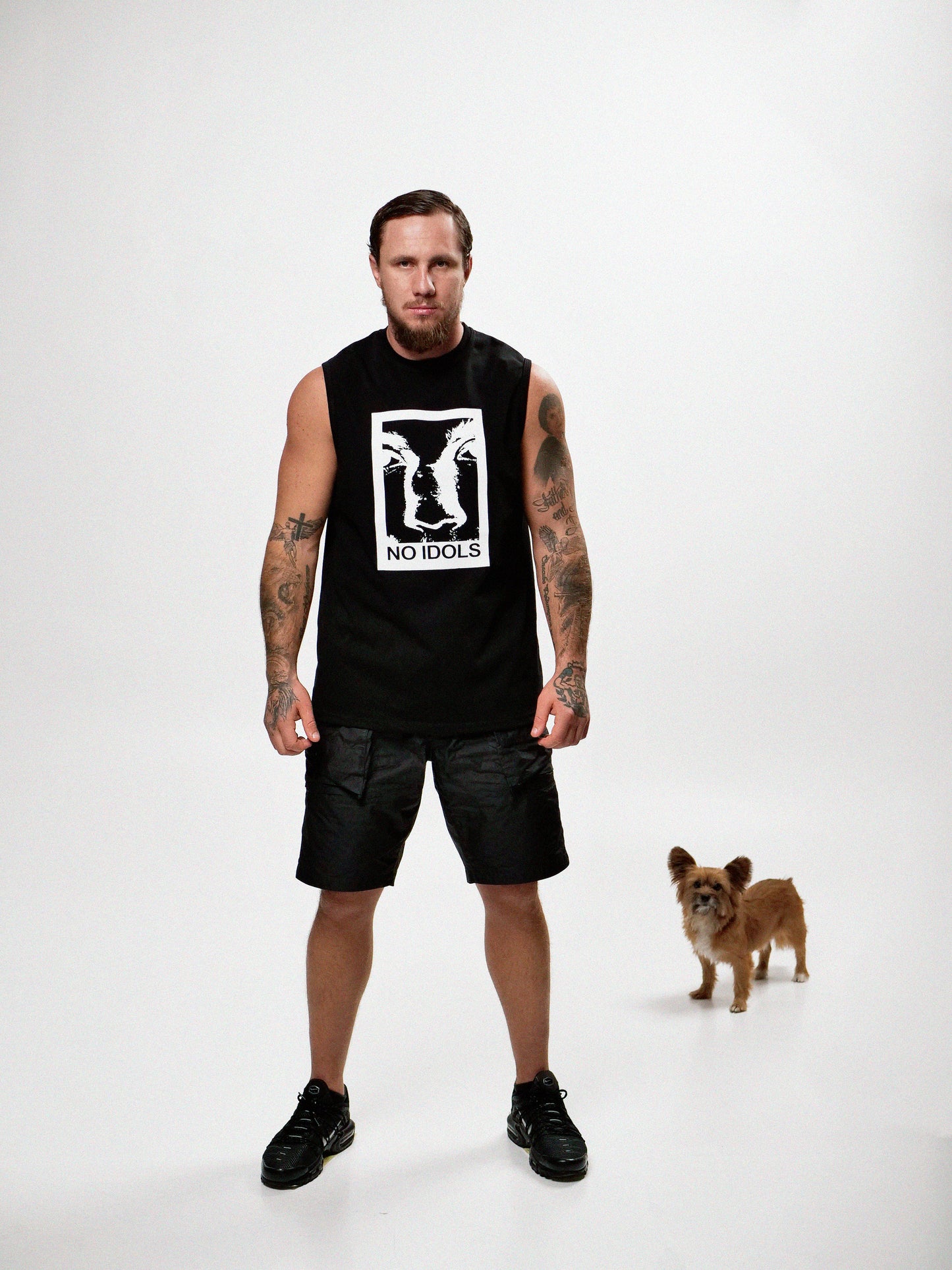 INVERSION Sleeveless Shirt