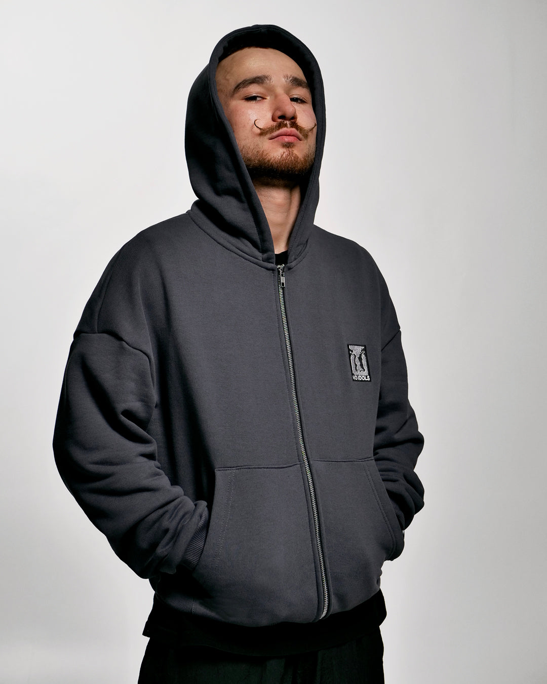 Zip Hoodie NO IDOLS