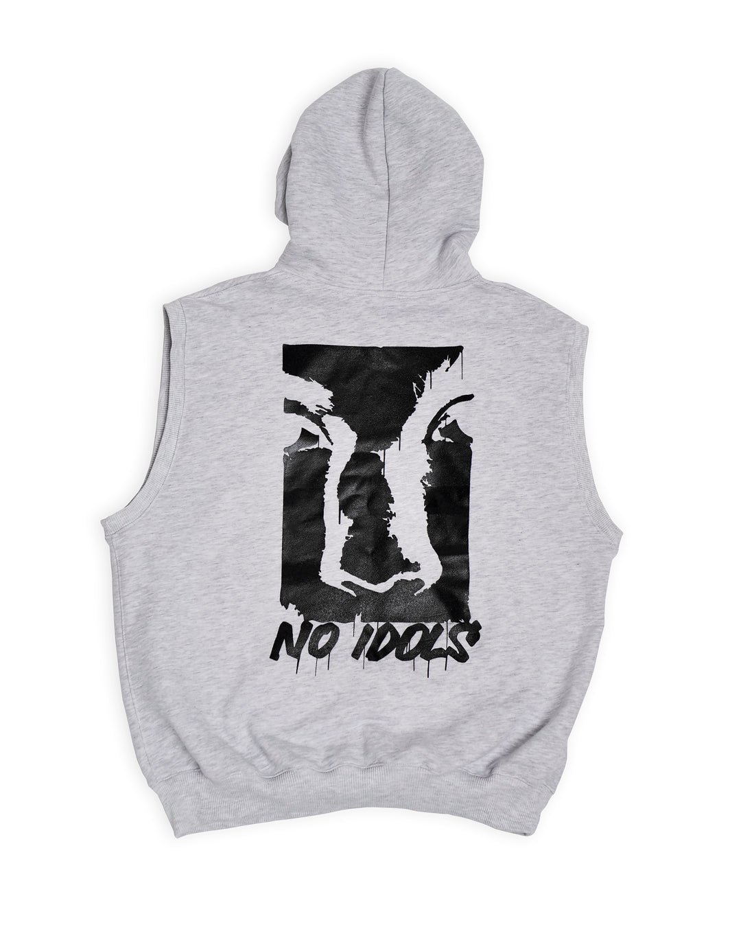 TRAINING SLEEVELESS HOODIE