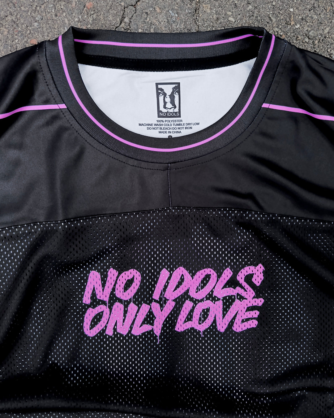 T-shirt NO IDOLS ONLY LOVE