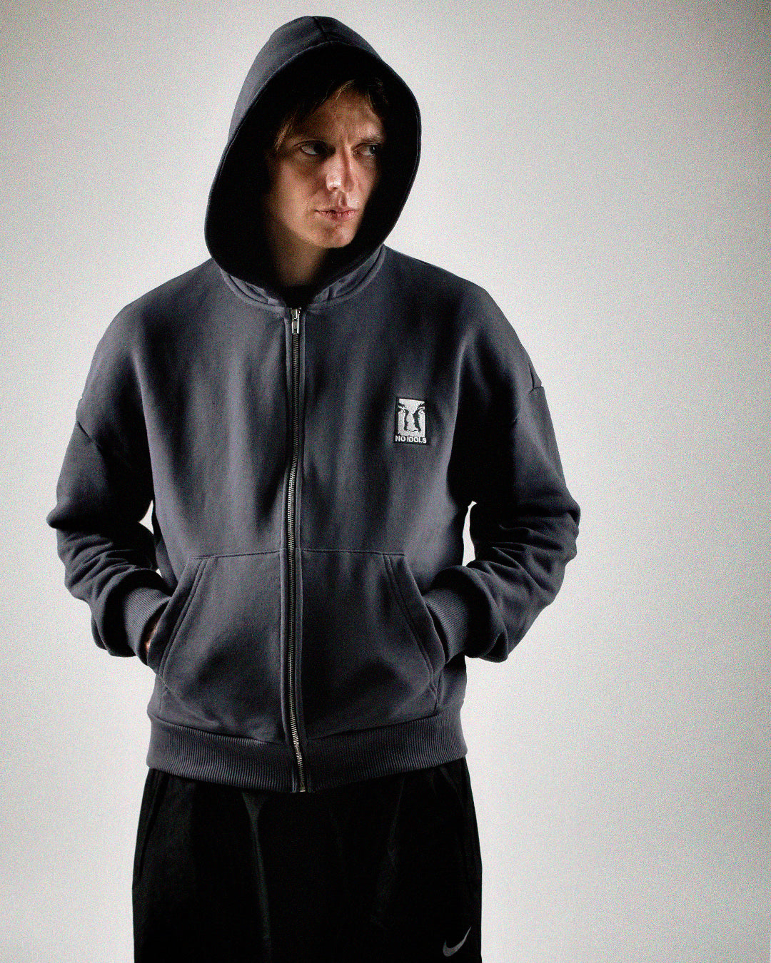 Zip Hoodie NO IDOLS