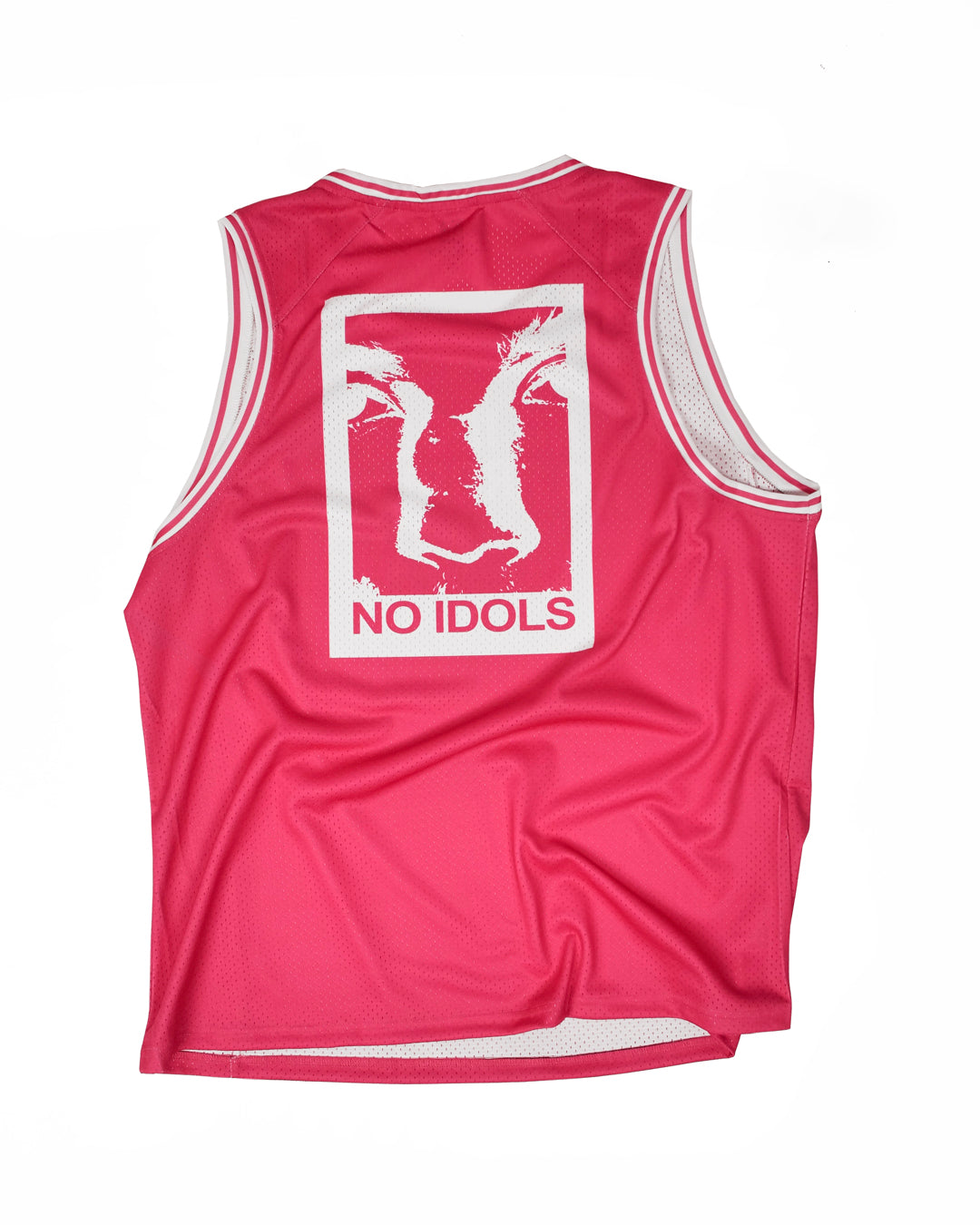 NO IDOLS Pink Tank top