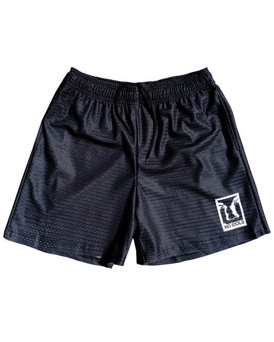 Black Training Basketball Shorts