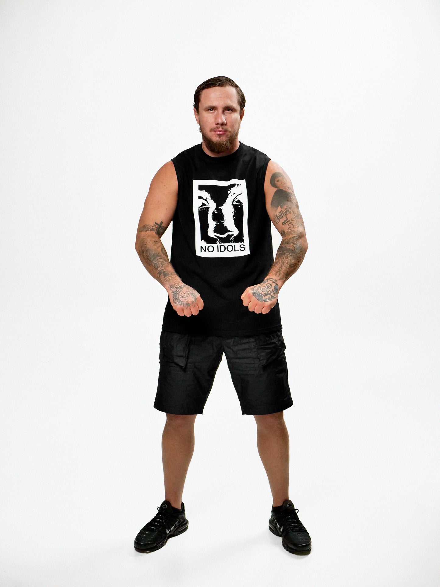 INVERSION Sleeveless Shirt
