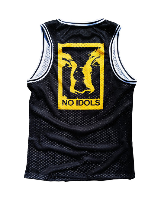 NO IDOLS Black Tank top