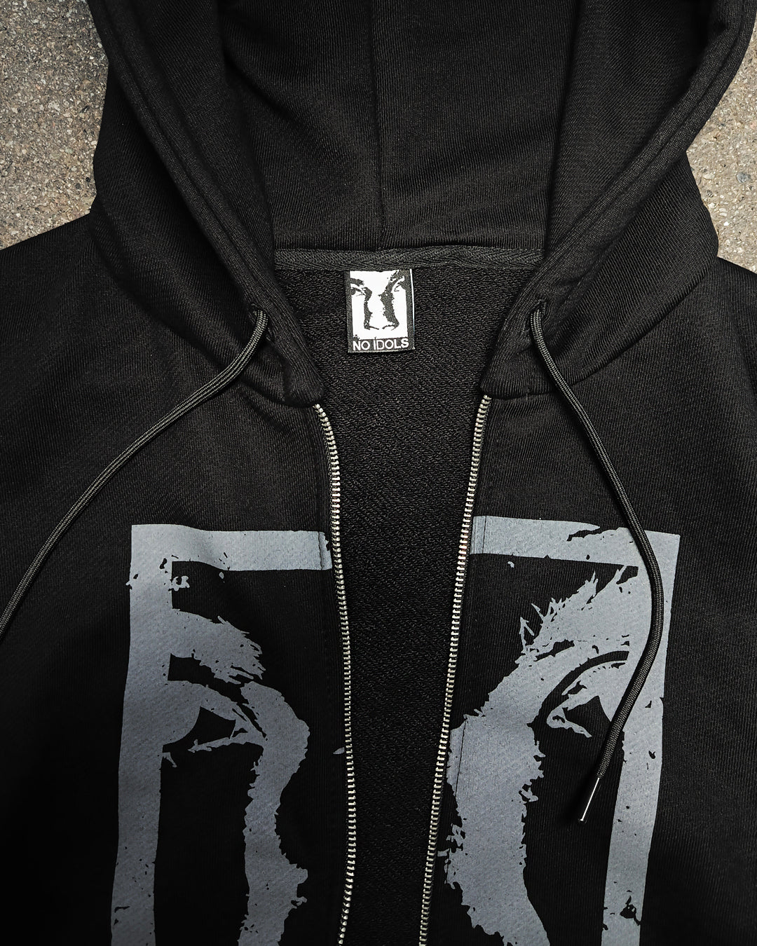 Zip Hoodie NO IDOLS