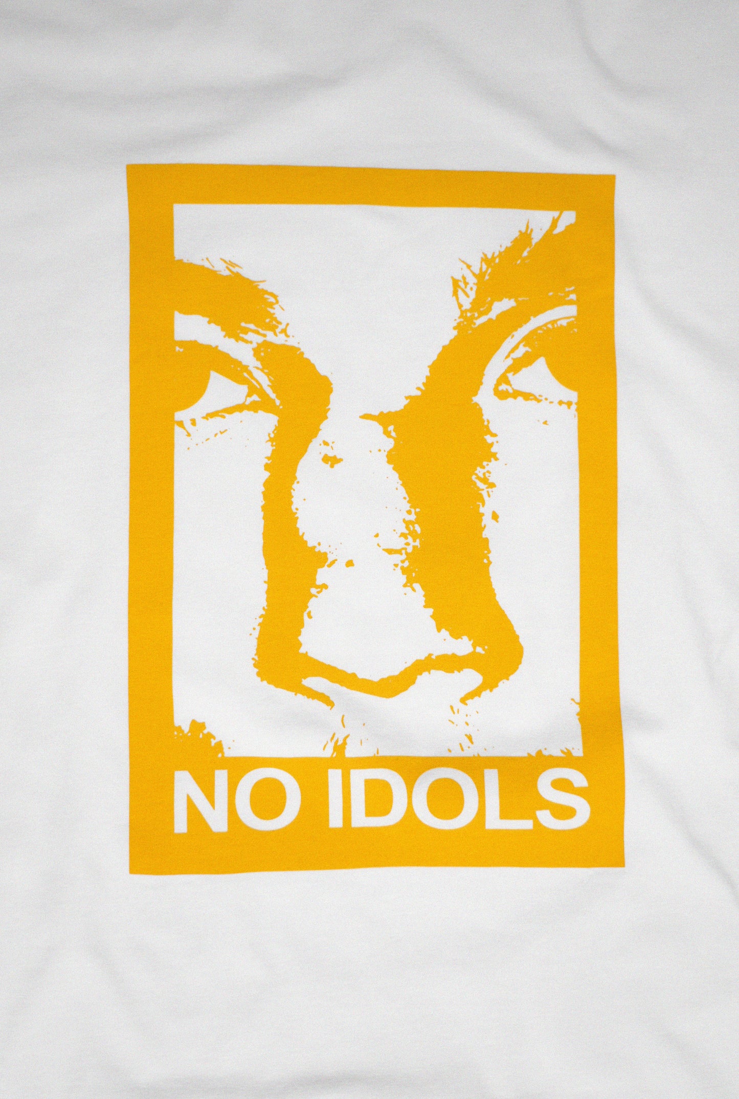 YELLOW LOGO T-Shirt